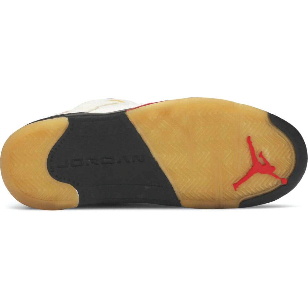 Off-White x Air Jordan 5 Retro SP PS ‘Sail’