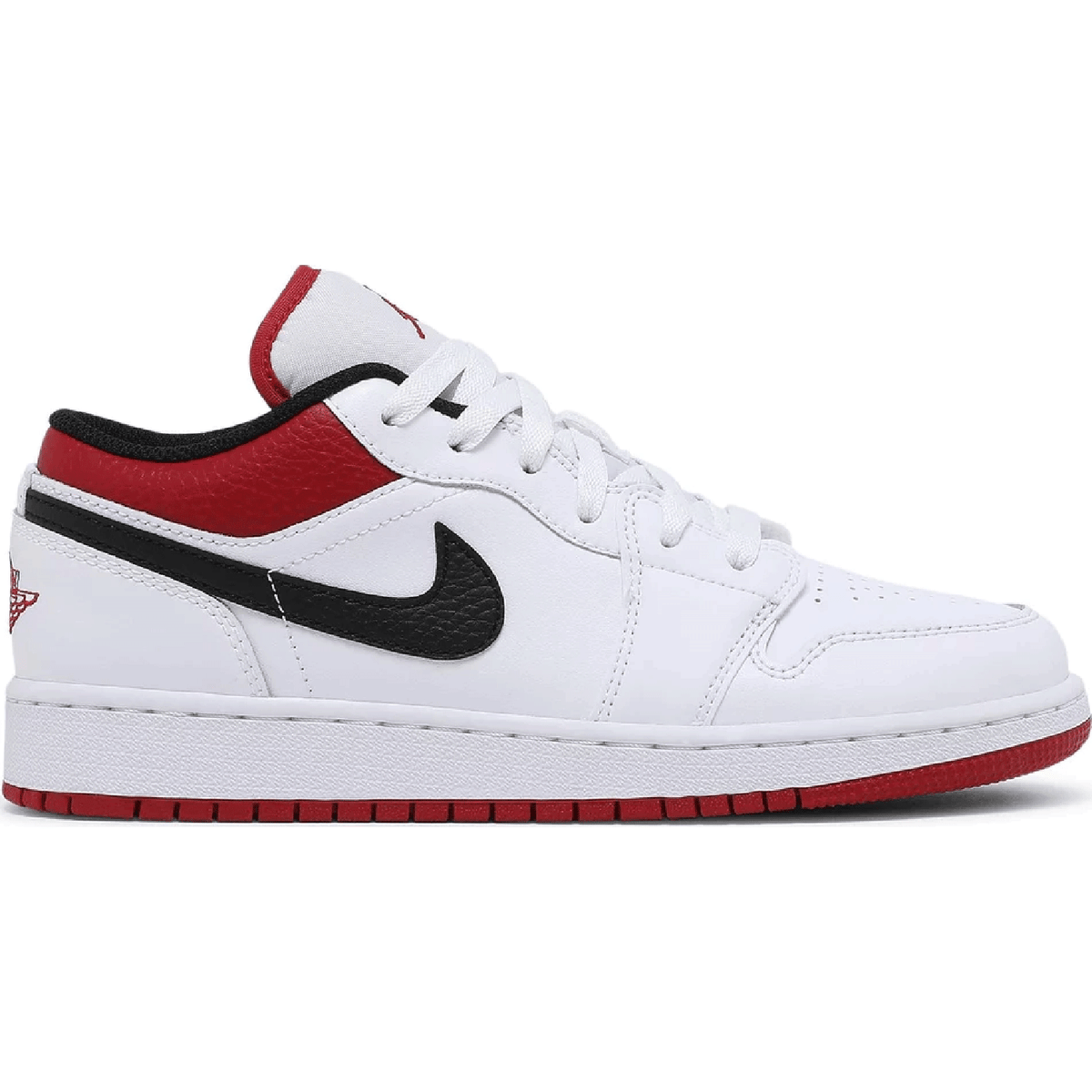 Air Jordan 1 Low GS ‘White Gym Red’