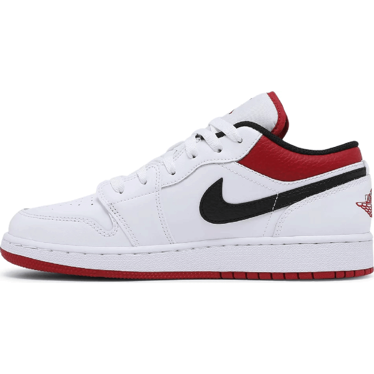 Air Jordan 1 Low GS ‘White Gym Red’