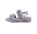 OH Yeah Slide Slippers – Grey