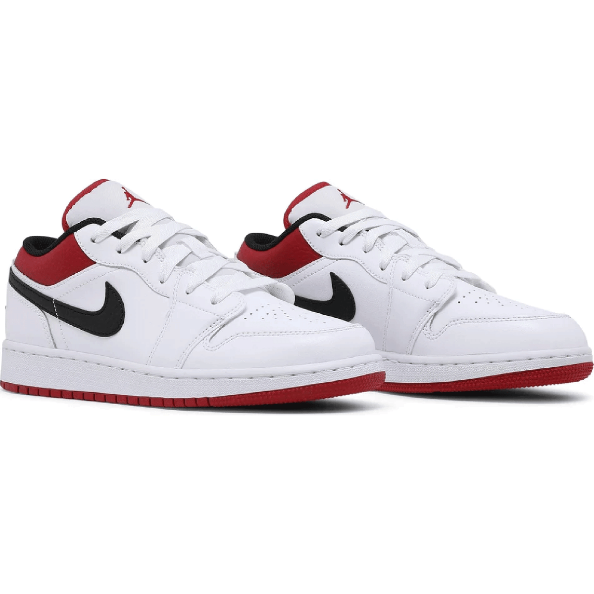 Air Jordan 1 Low GS ‘White Gym Red’