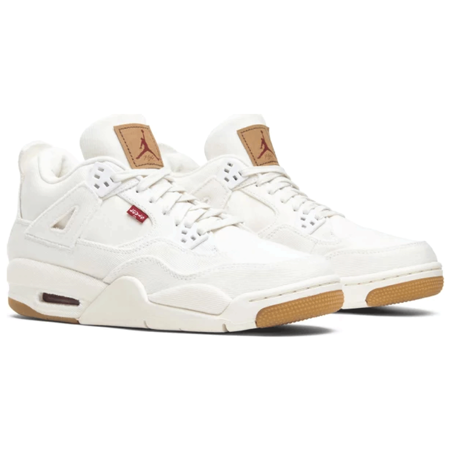 Levi’s x Air Jordan 4 Retro GS ‘White Denim’