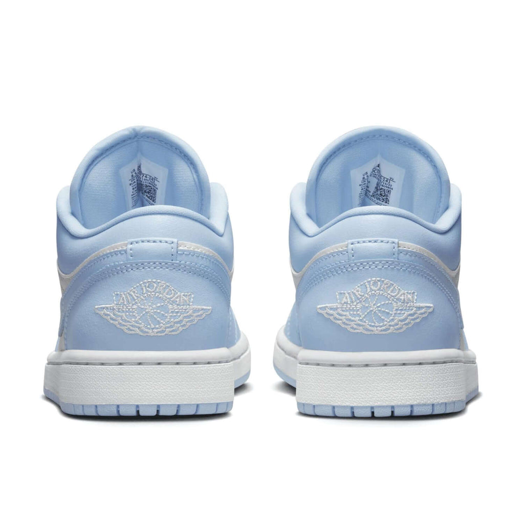 Woman’s Air Jordan 1 Low Ice Blue