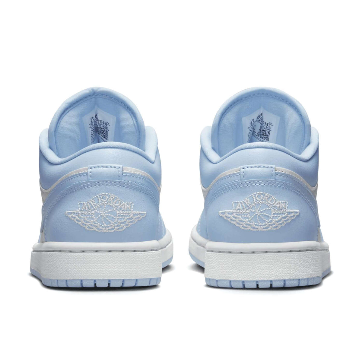 Woman’s Air Jordan 1 Low Ice Blue