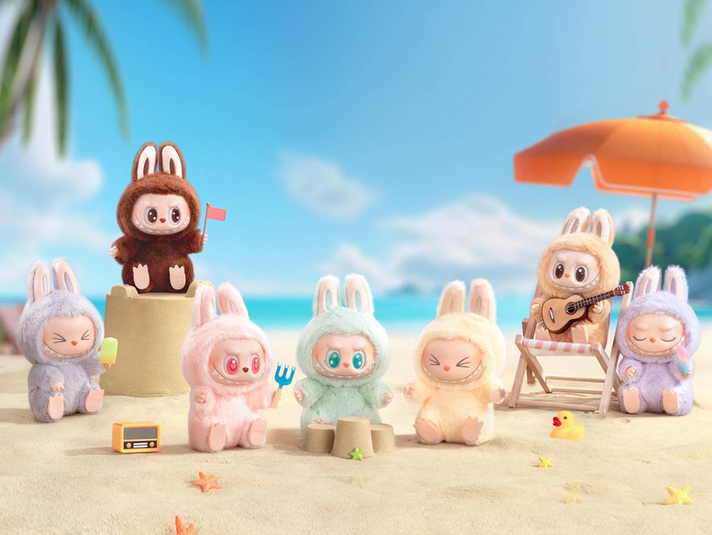 Pop Mart Labubu V2 The Monsters Have a Seat Blind Box
