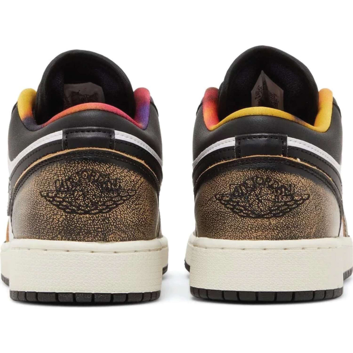 Air Jordan 1 Low SE GS ‘Wear-Away – Tan’