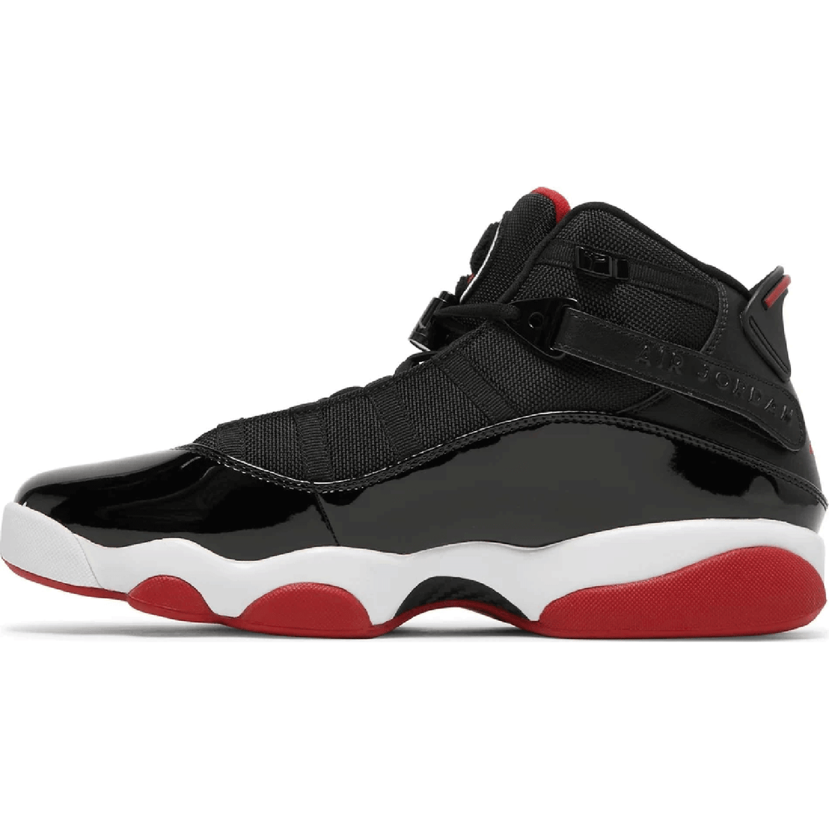 Jordan 6 Rings ‘Black Varsity Red’