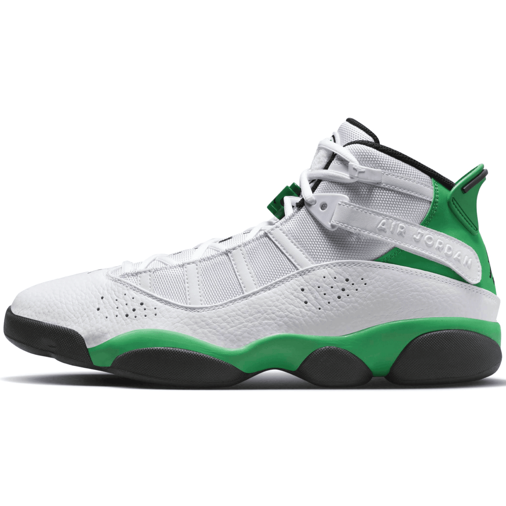 Jordan 6 Rings ‘White Lucky Green’