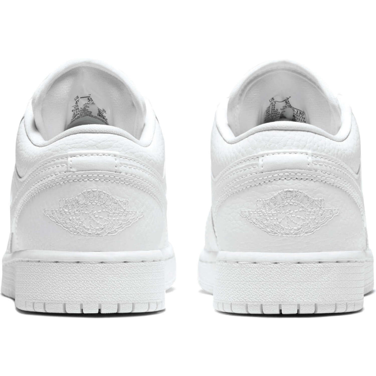 Air Jordan 1 Low GS “Triple White”