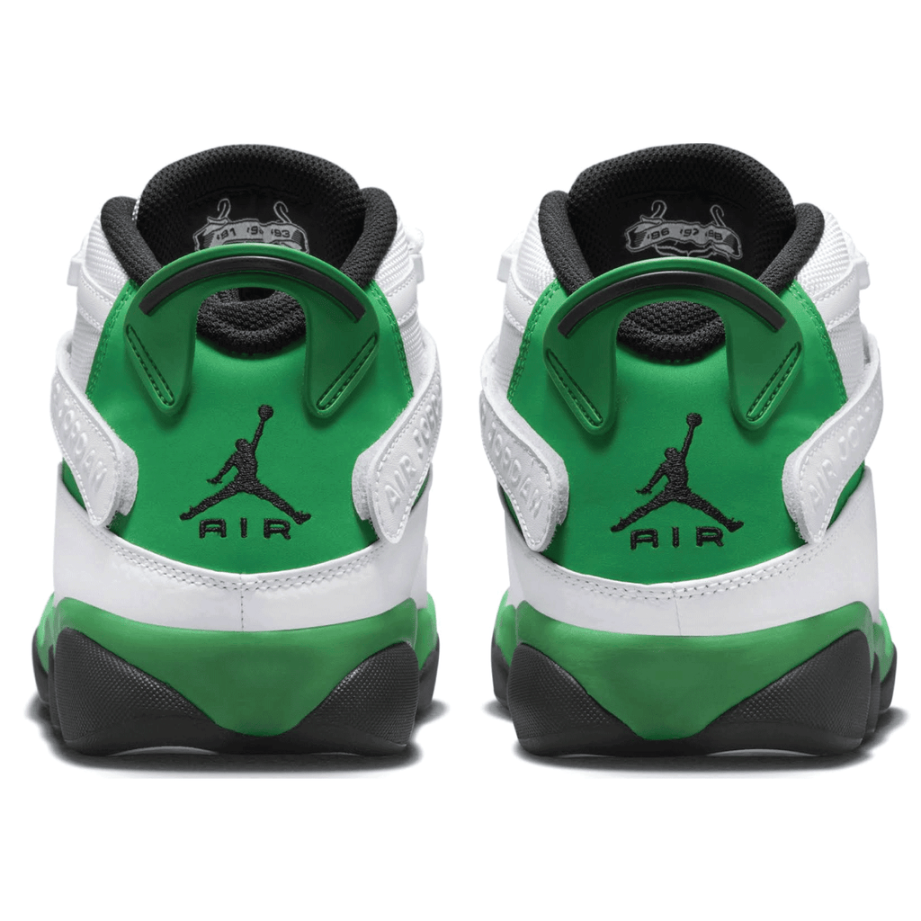 Jordan 6 Rings ‘White Lucky Green’