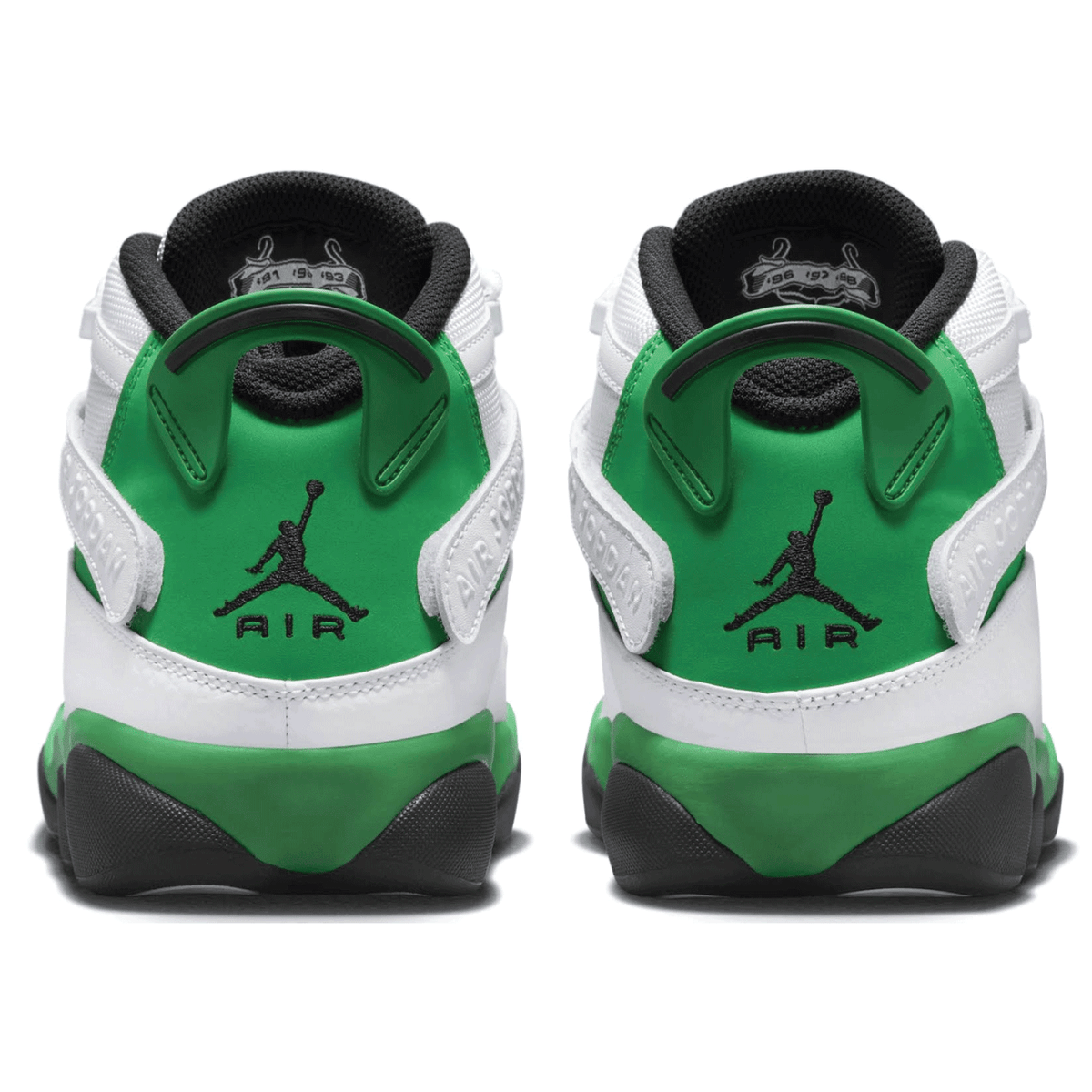 Jordan 6 Rings ‘White Lucky Green’