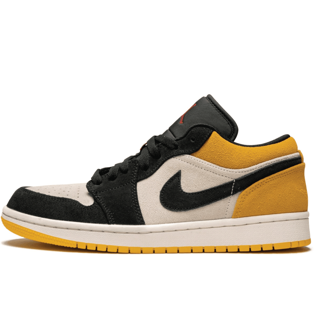 Air Jordan 1 Low Sail ‘University Gold Black’
