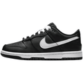 Dunk Low Older Kids’ Shoes – Black