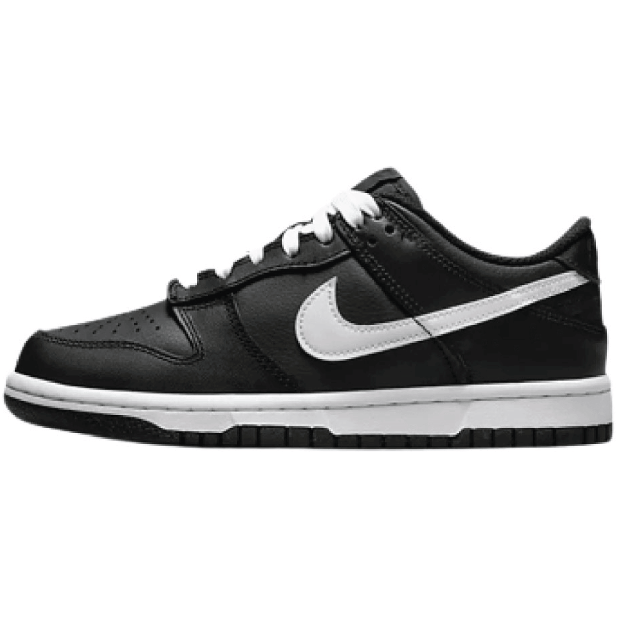 Dunk Low Older Kids’ Shoes – Black