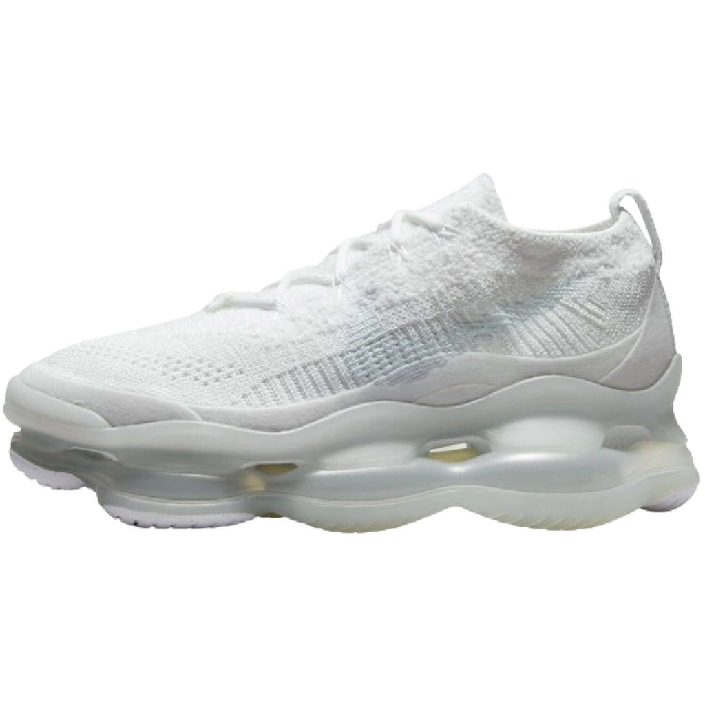 Wmns Air Max Scorpion Flyknit ‘White Football Grey’