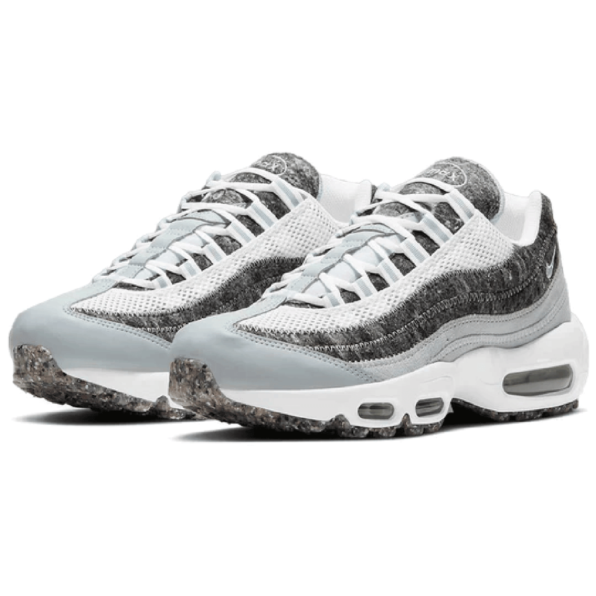 Wmns Air Max 95 Crater SE ‘Aura Light Smoke Grey’
