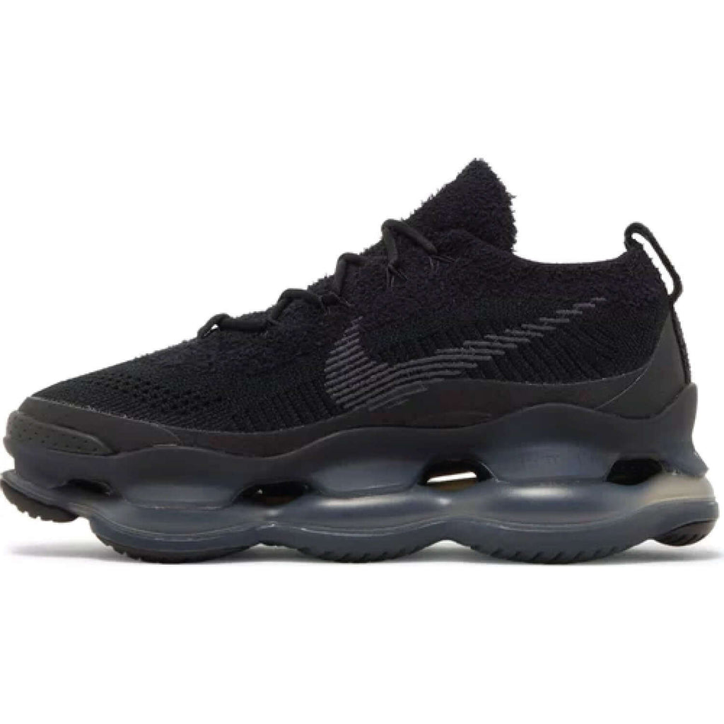 Wmns Air Max Scorpion Flyknit ‘Triple Black’