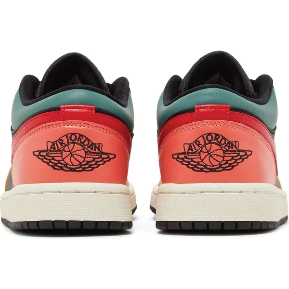 Wmns Air Jordan 1 Low SE ‘Black Multi-Color’