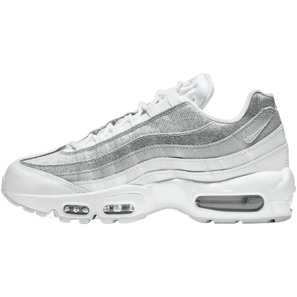 Wmns Air Max 95 ‘White Metallic Silver’