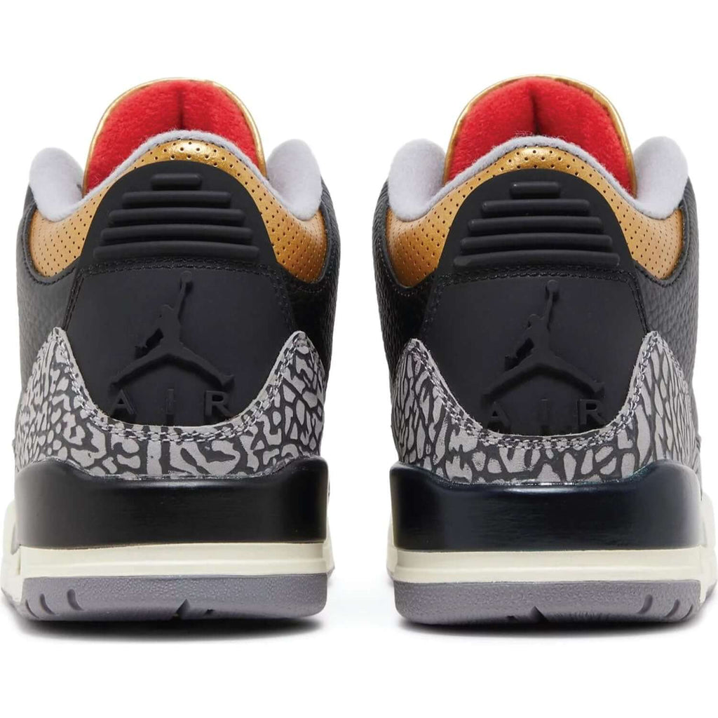 Wmns Air Jordan 3 Retro ‘Black Gold’