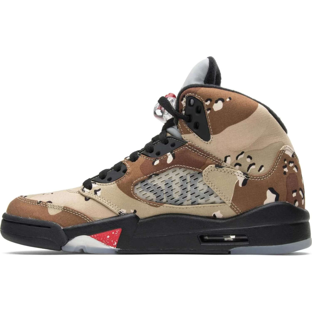 Supreme x Air Jordan 5 Retro ‘Desert Camo’