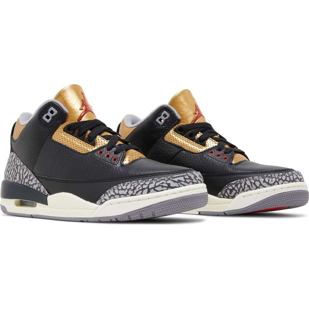 Wmns Air Jordan 3 Retro ‘Black Gold’