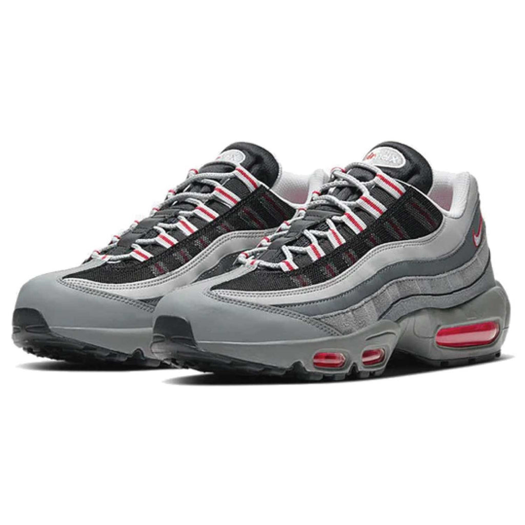 Air Max 95 Essential ‘Particle Grey Track Red’