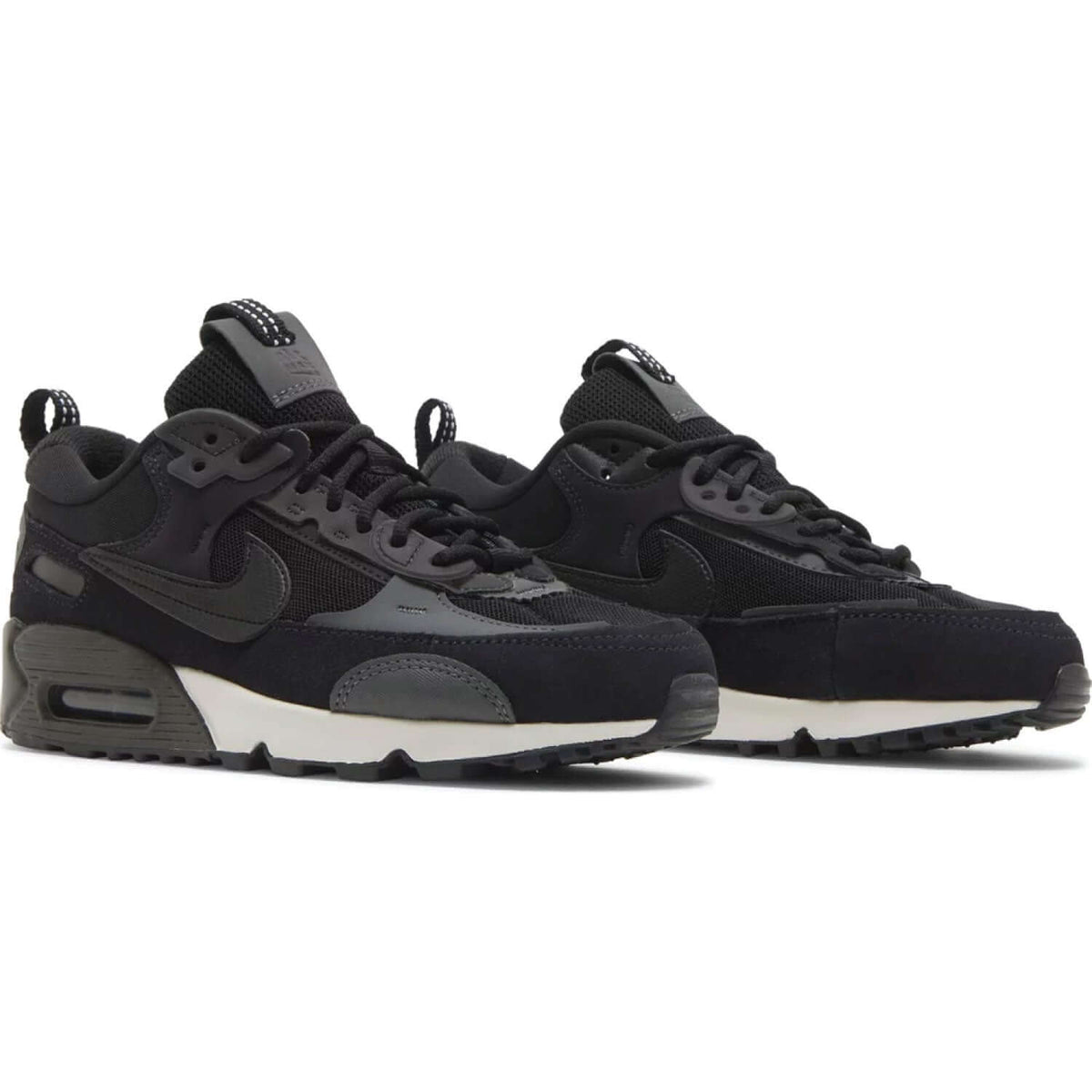 Wmns Air Max 90 Futura ‘Black Iron Grey’
