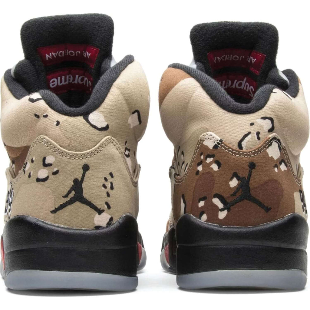 Supreme x Air Jordan 5 Retro ‘Desert Camo’