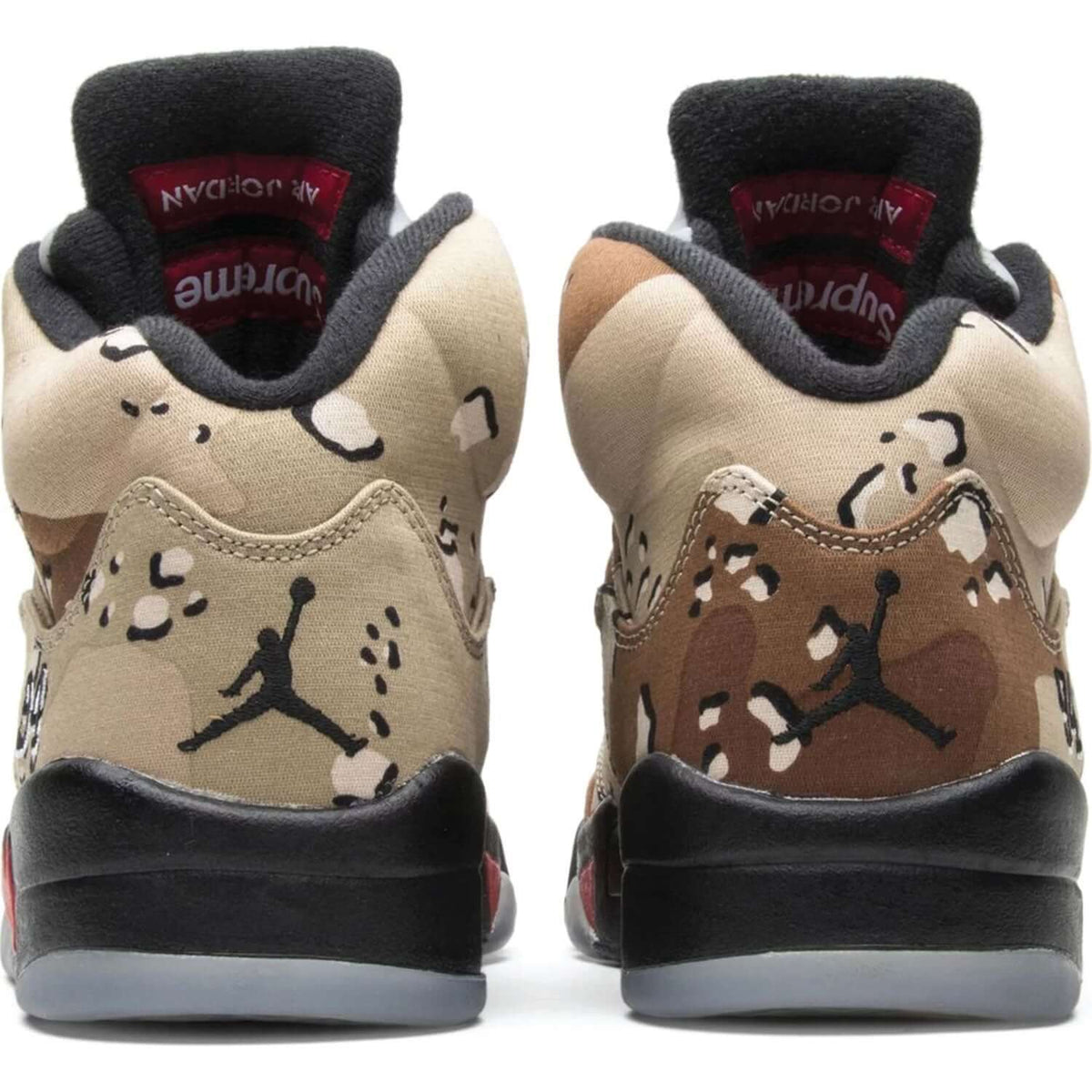 Supreme x Air Jordan 5 Retro ‘Desert Camo’
