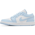 Woman’s Air Jordan 1 Low Ice Blue