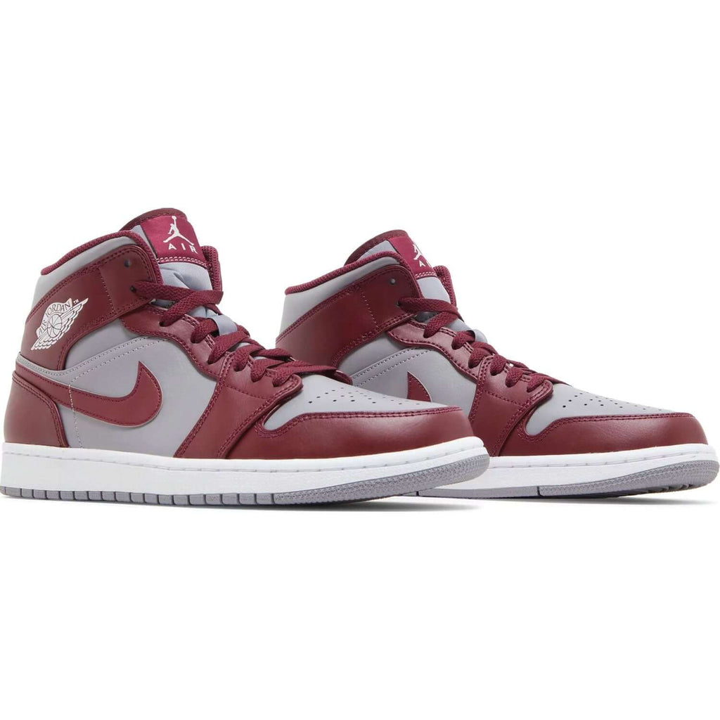 Air Jordan 1 Mid ‘Cherrywood Red’