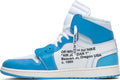 Off-White x Air Jordan 1 Retro High OG ‘UNC’