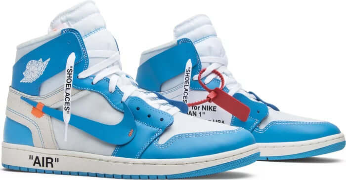 Off-White x Air Jordan 1 Retro High OG ‘UNC’