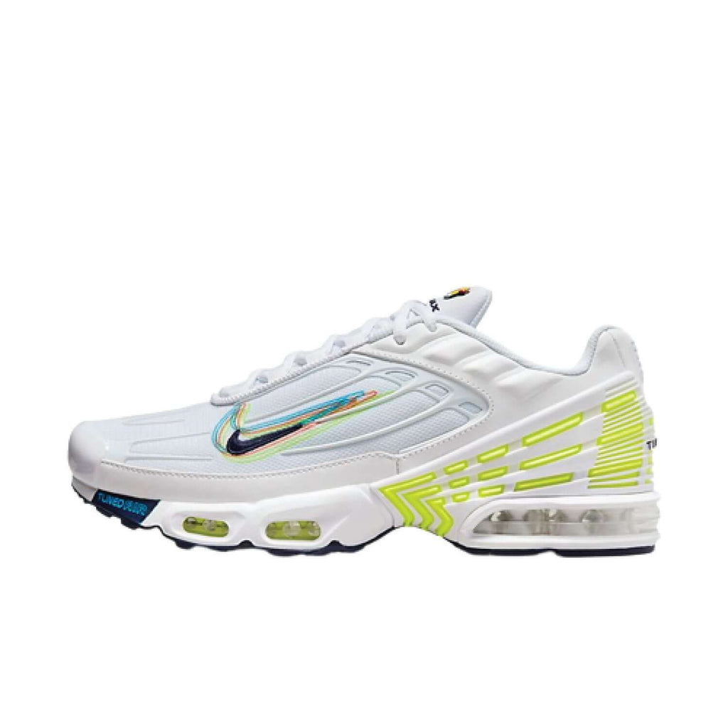 Air Max Plus 3 ‘3D Swoosh – White Volt’
