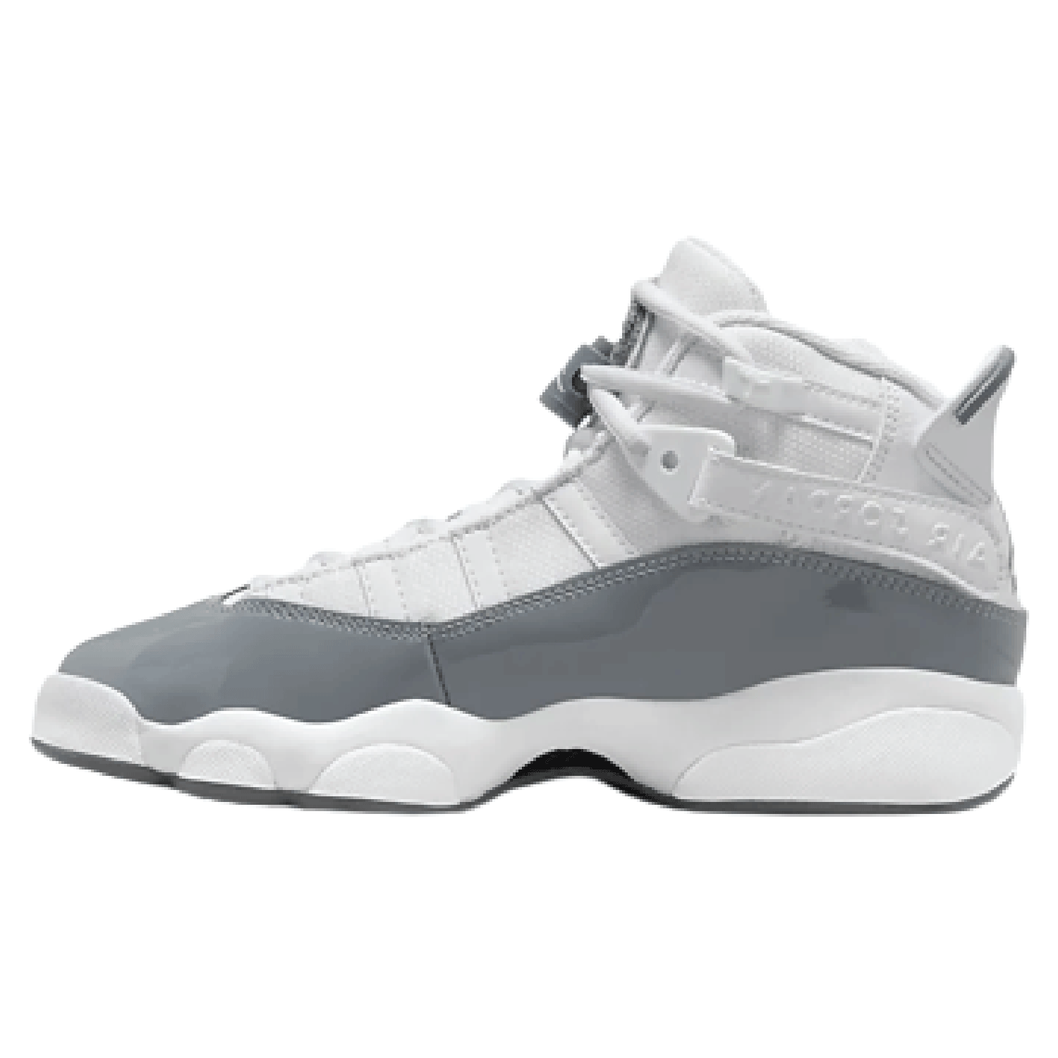 Jordan 6 Rings Older Kids’ Shoes ‘Cool Gray White’