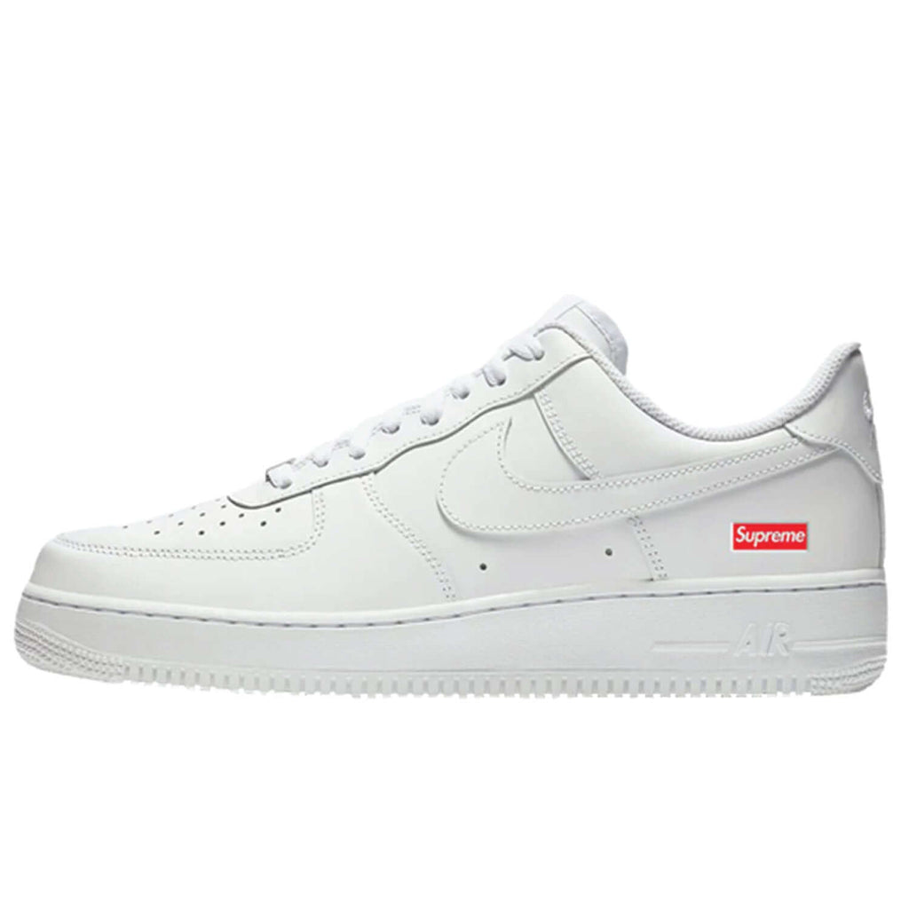 Supreme x Air Force 1 Low ‘Box Logo – White’