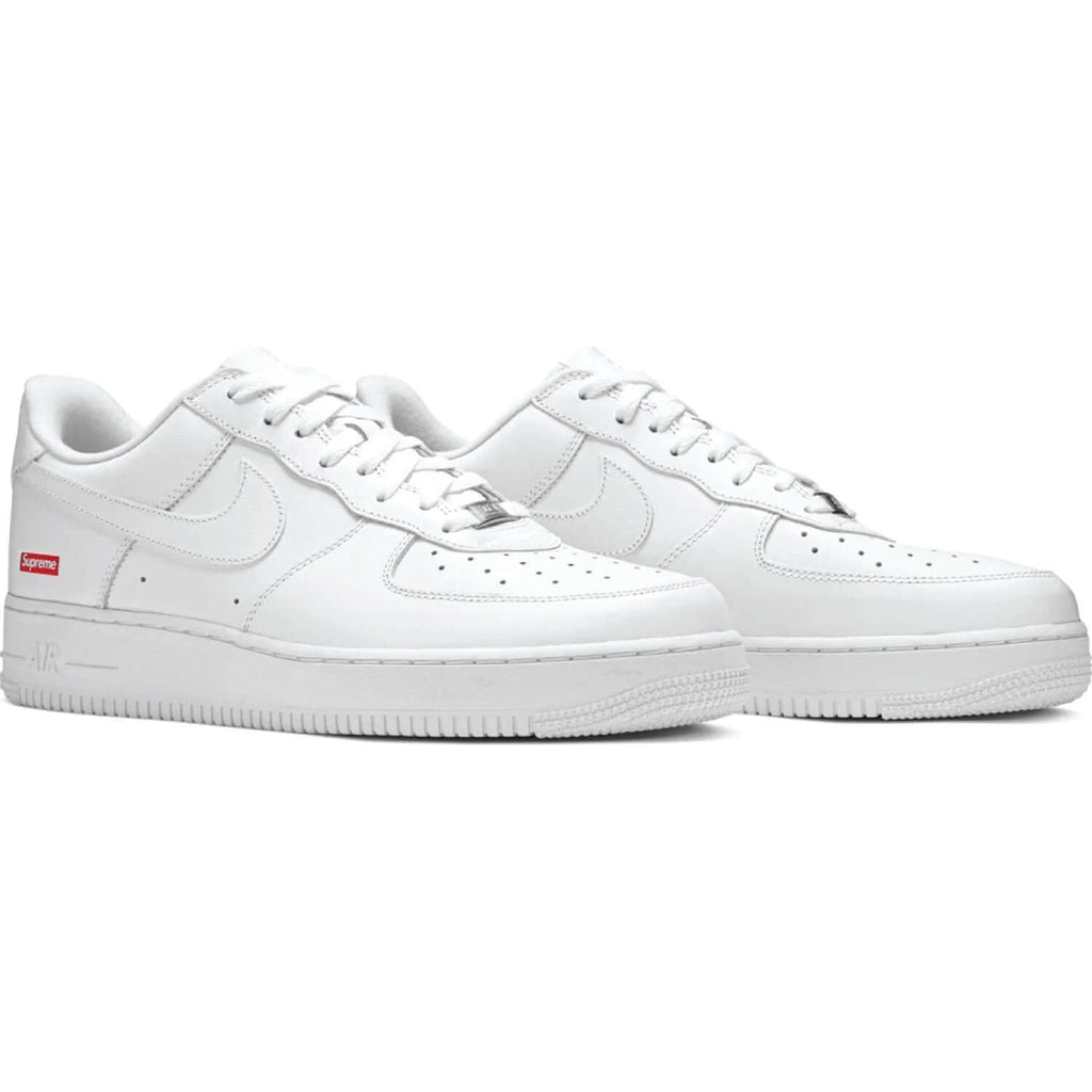 Supreme x Air Force 1 Low ‘Box Logo – White’