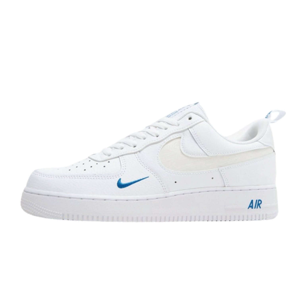 Air Force 1 ’07 LV8 ‘Reflective Swoosh – White Dark Marina Blue’