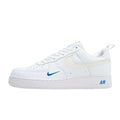 Air Force 1 ’07 LV8 ‘Reflective Swoosh – White Dark Marina Blue’