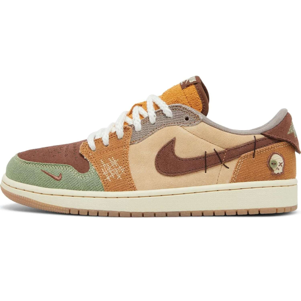 Air Jordan 1 Retro Low OG ‘Voodoo’ Zion Williamson
