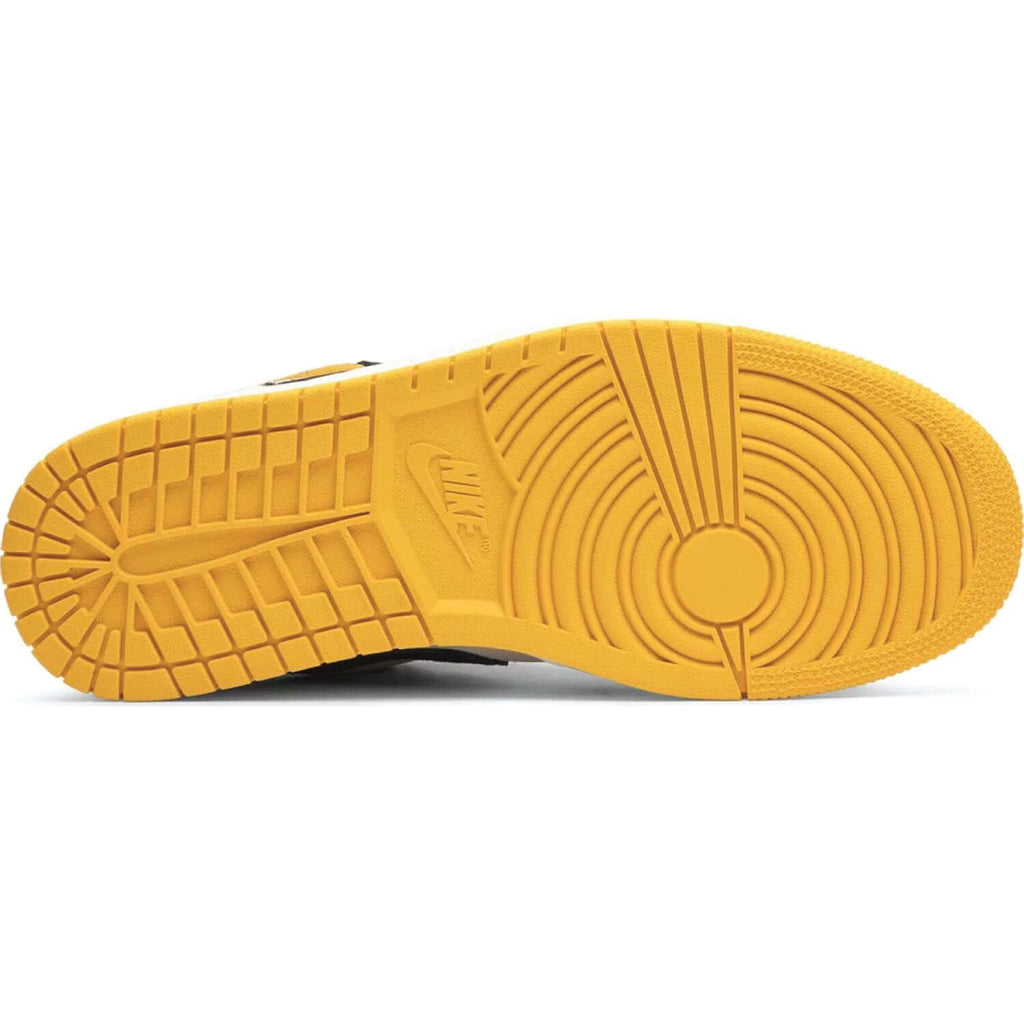 Air Jordan 1 Low Sail ‘University Gold Black’
