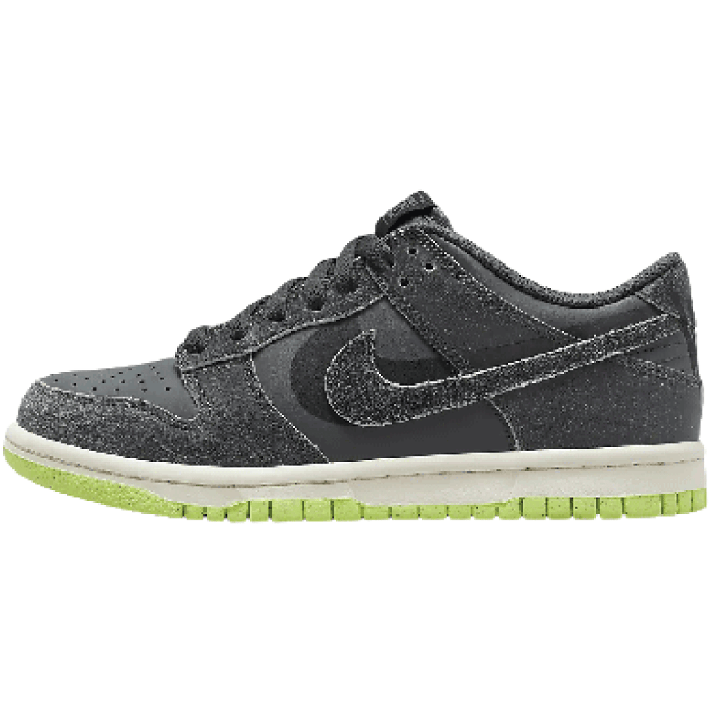 Dunk Low SE Older Kids’ Shoes – Grey