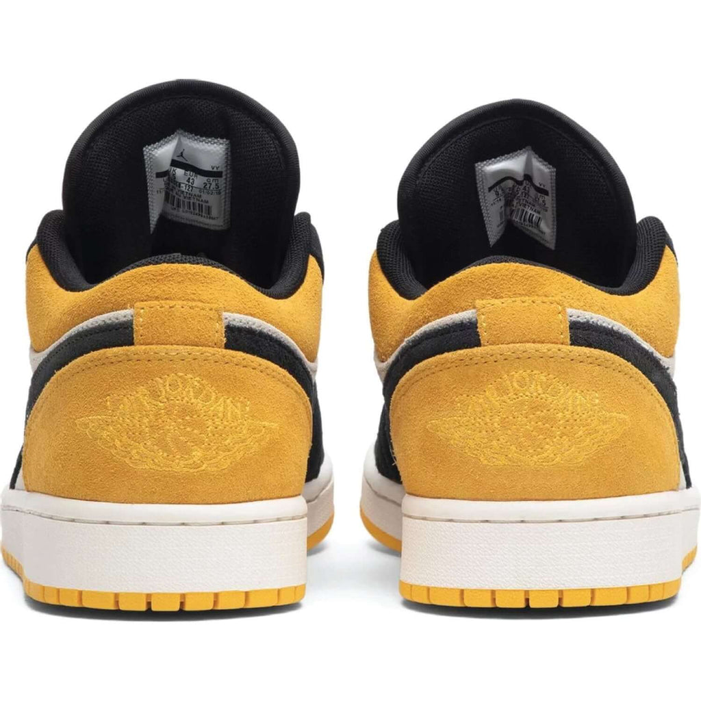 Air Jordan 1 Low Sail ‘University Gold Black’