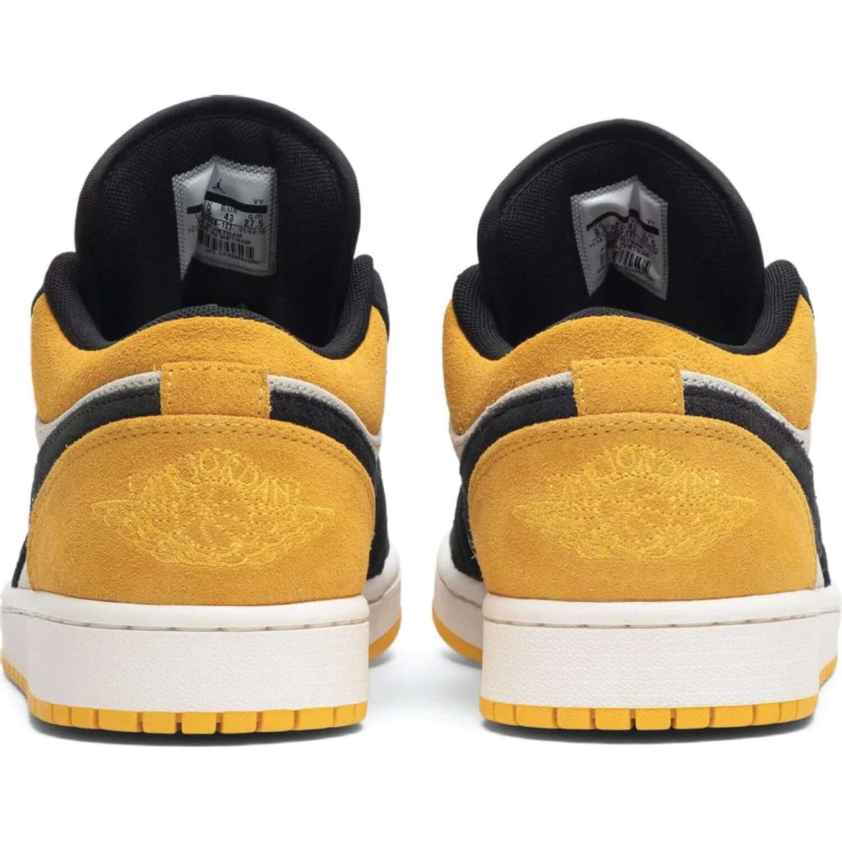 Air Jordan 1 Low Sail ‘University Gold Black’
