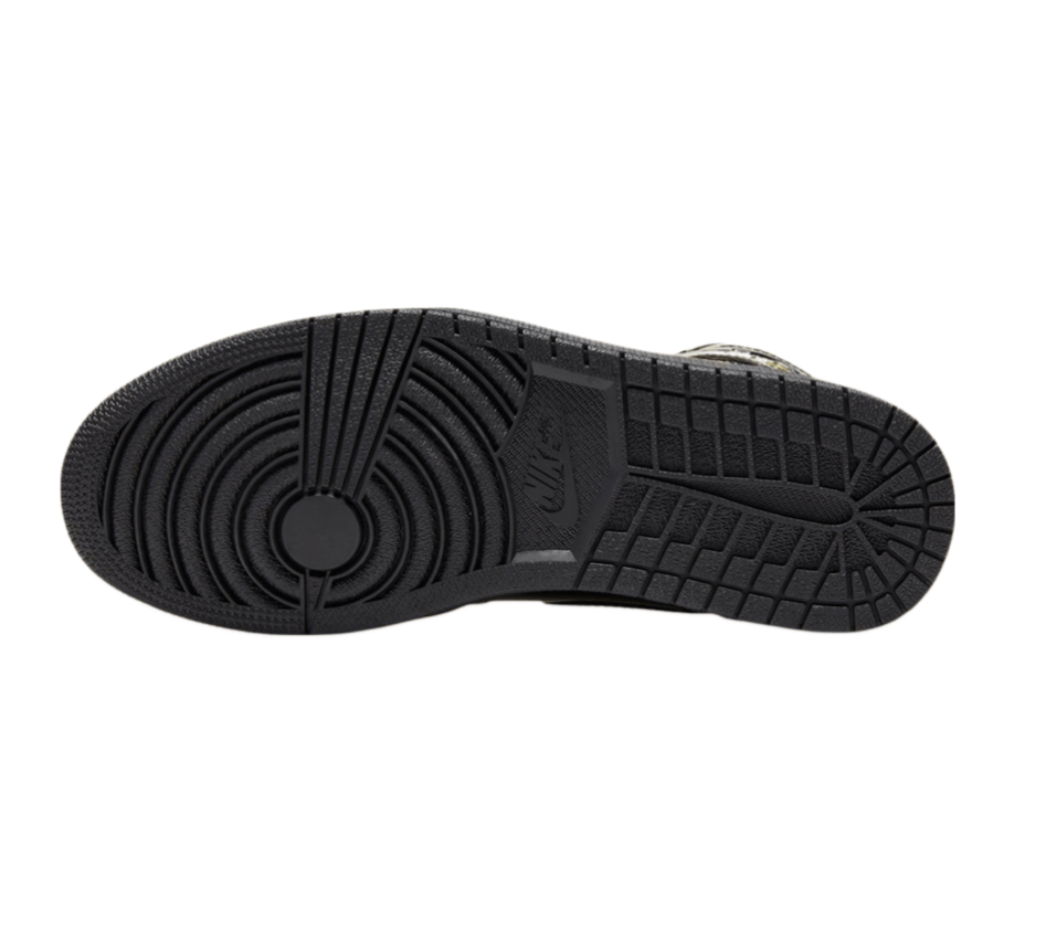 Jordan 1 High OG Patent Black Gold