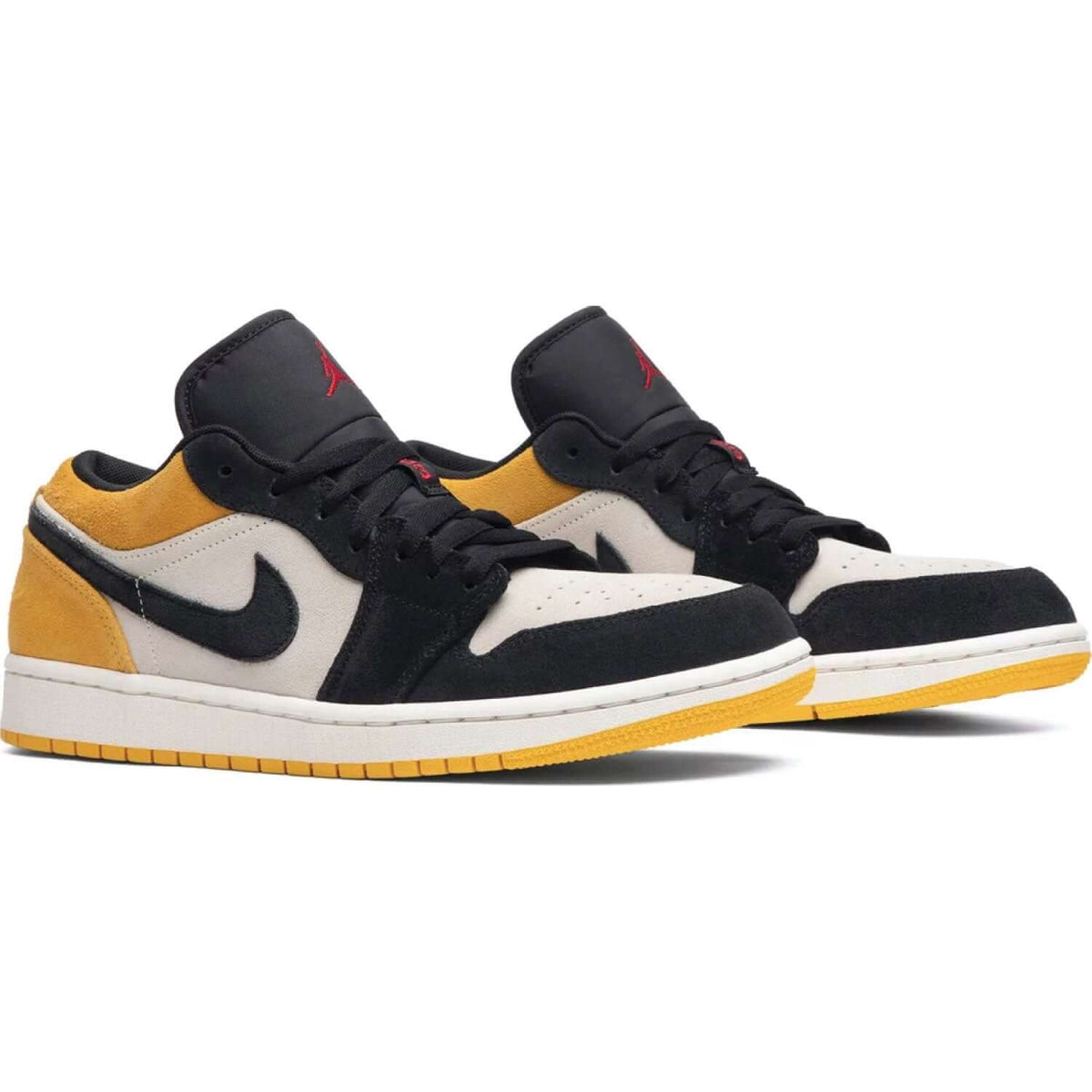 Air Jordan 1 Low Sail ‘University Gold Black’