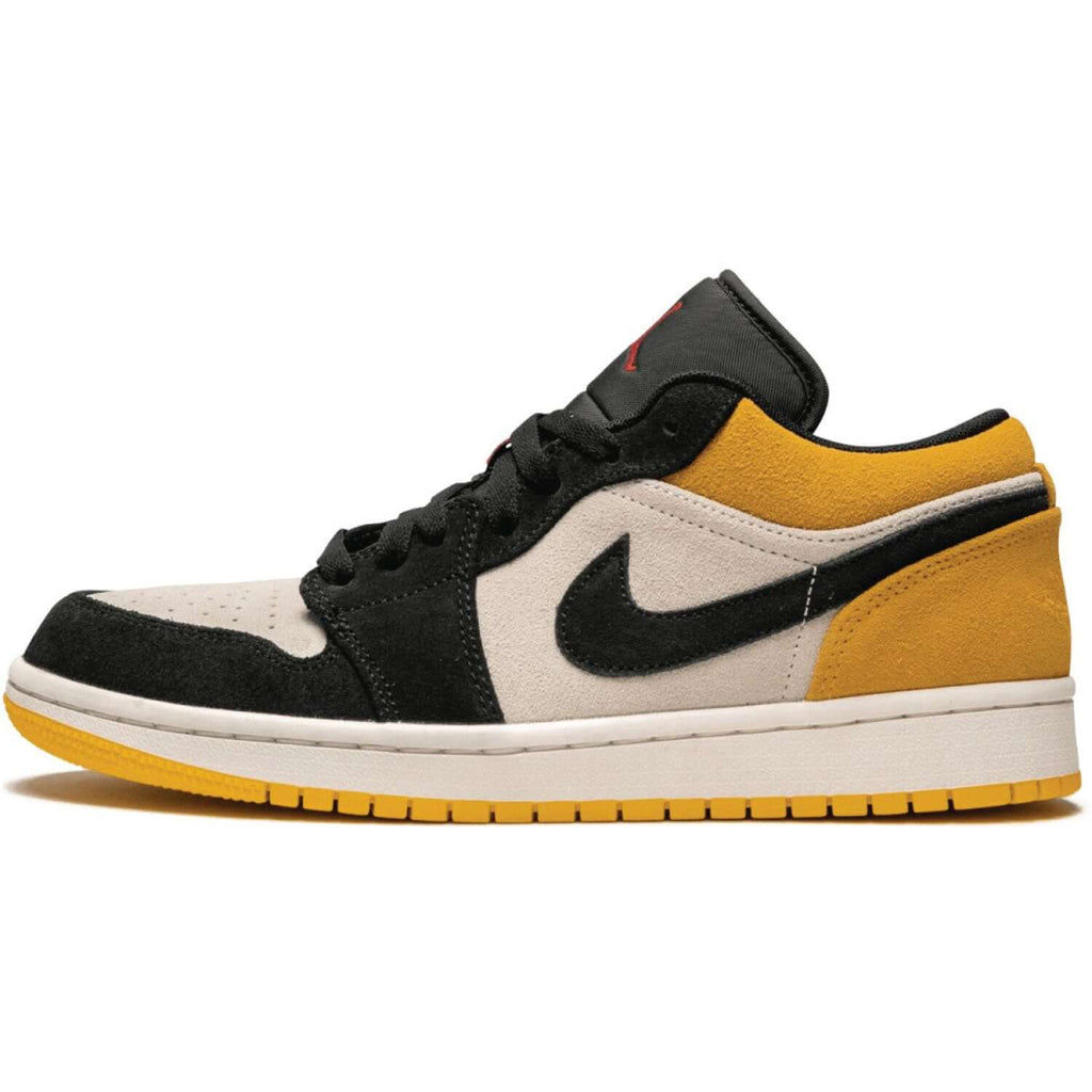 Air Jordan 1 Low Sail ‘University Gold Black’