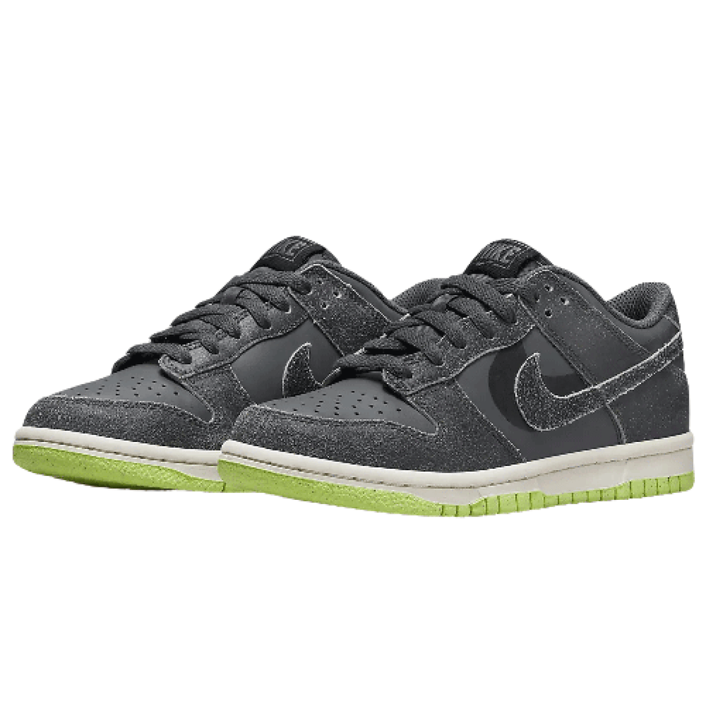 Dunk Low SE Older Kids’ Shoes – Grey