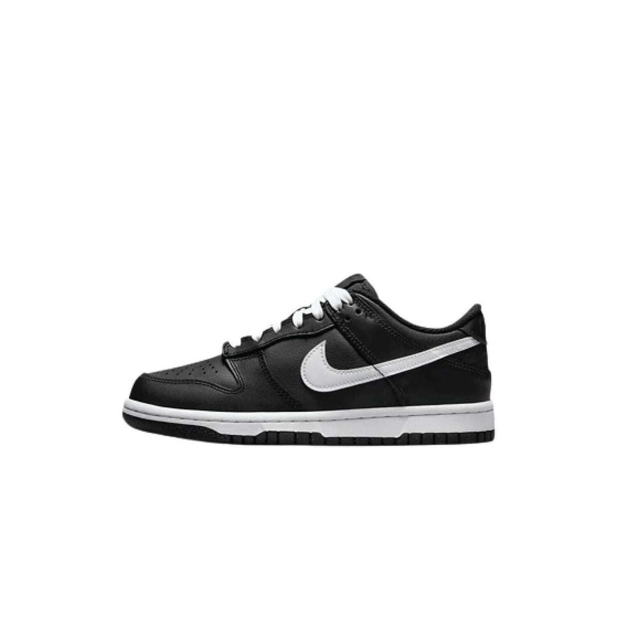 Dunk Low Older Kids’ Shoes – Black